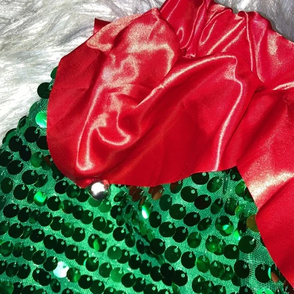 Claire’s Sequin Christmas Skirt - Picture 4 of 6